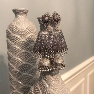 Metal Earrings from India